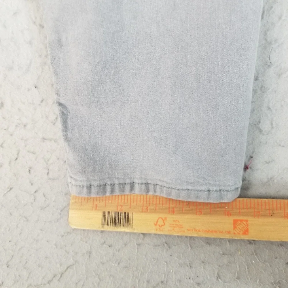 Buffalo Jeans Men 32x32 Gray David Bitton Slim Fit Stretch Denim Pants